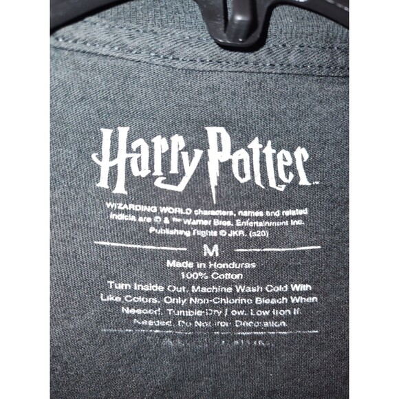 Harry Potter Hogwarts Express Platform 9 3/4 T-Shirt Men's Size M Black Medium - Picture 8 of 11